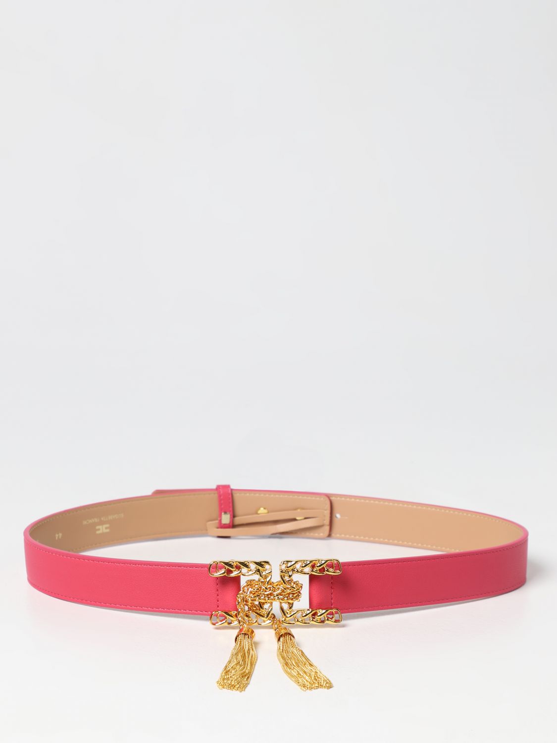 Elisabetta Franchi Belt ELISABETTA FRANCHI Woman colour Fuchsia