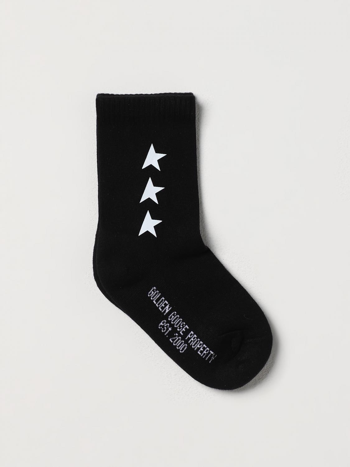 Golden Goose Socks GOLDEN GOOSE Kids colour Black