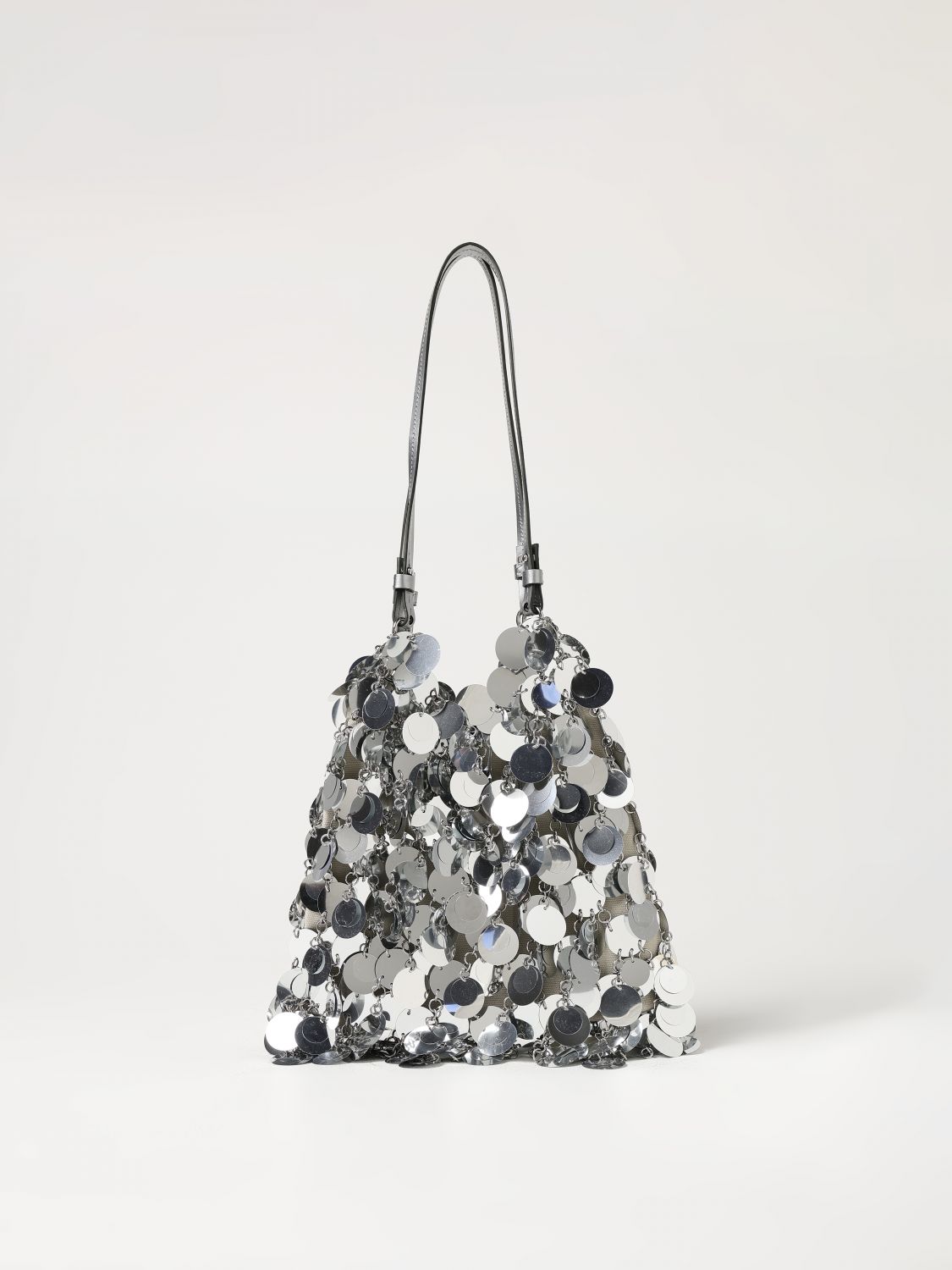 Rabanne Shoulder Bag RABANNE Woman colour Silver