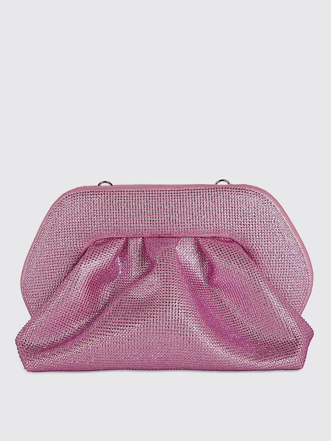 Themoirè Clutch THEMOIRÈ Woman color Violet