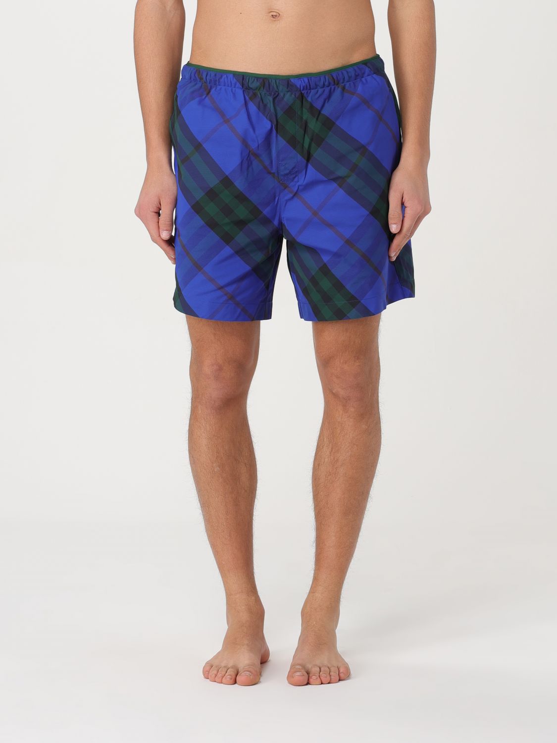 Burberry Swimsuit BURBERRY Men colour Blue