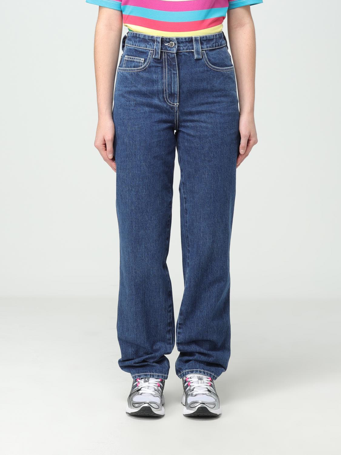 Sunnei Jeans SUNNEI Woman colour Denim