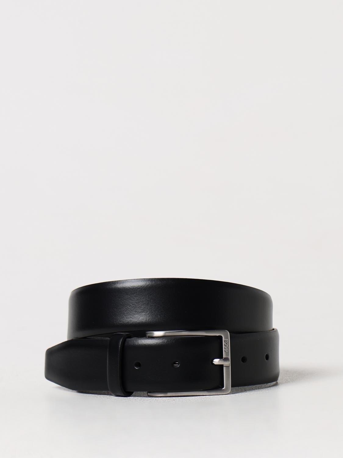 BOSS Belt BOSS Men color Black