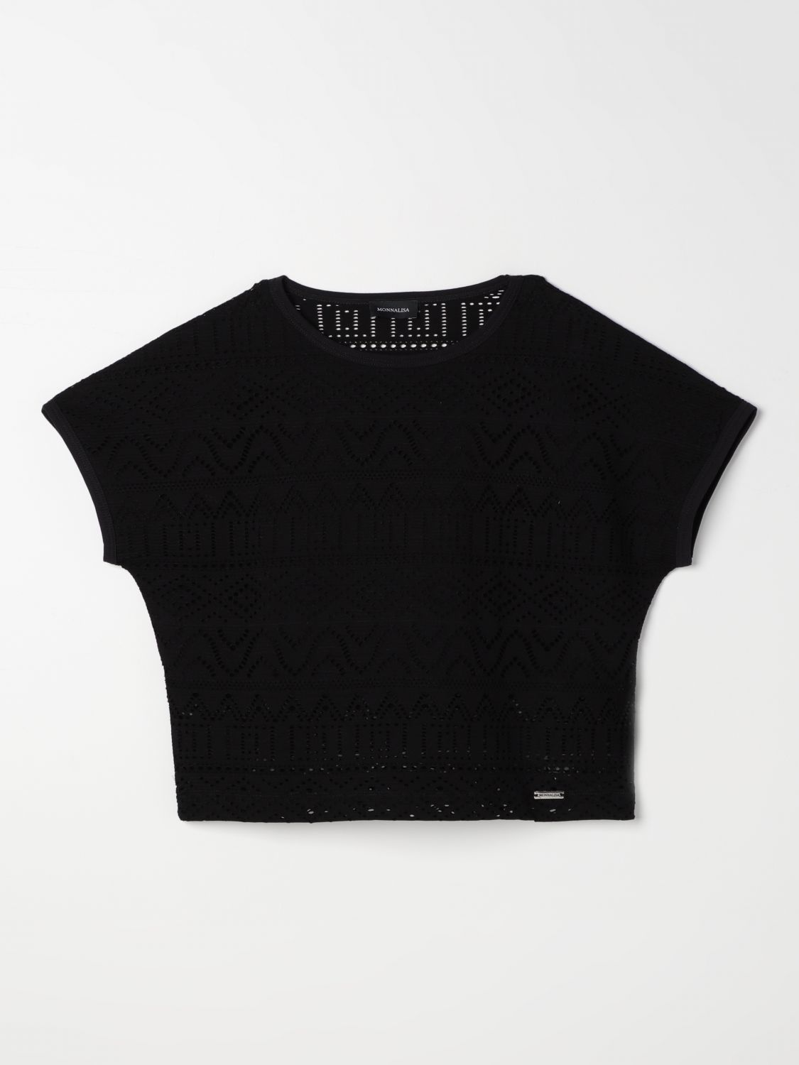 Monnalisa T-Shirt MONNALISA Kids colour Black