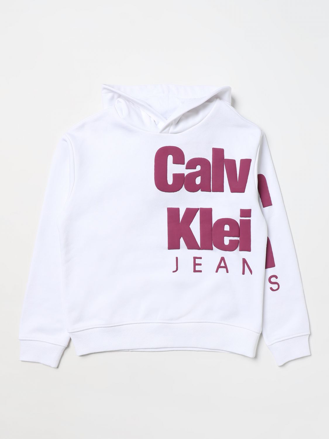 Calvin Klein Jumper CALVIN KLEIN Kids colour White