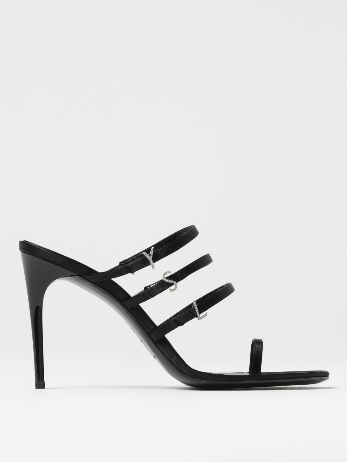 Saint Laurent Heeled Sandals SAINT LAURENT Woman colour Black