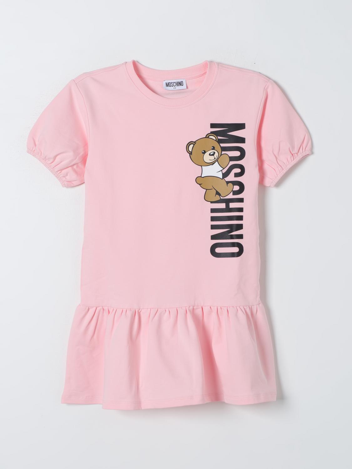  Dress MOSCHINO KID Kids colour Pink