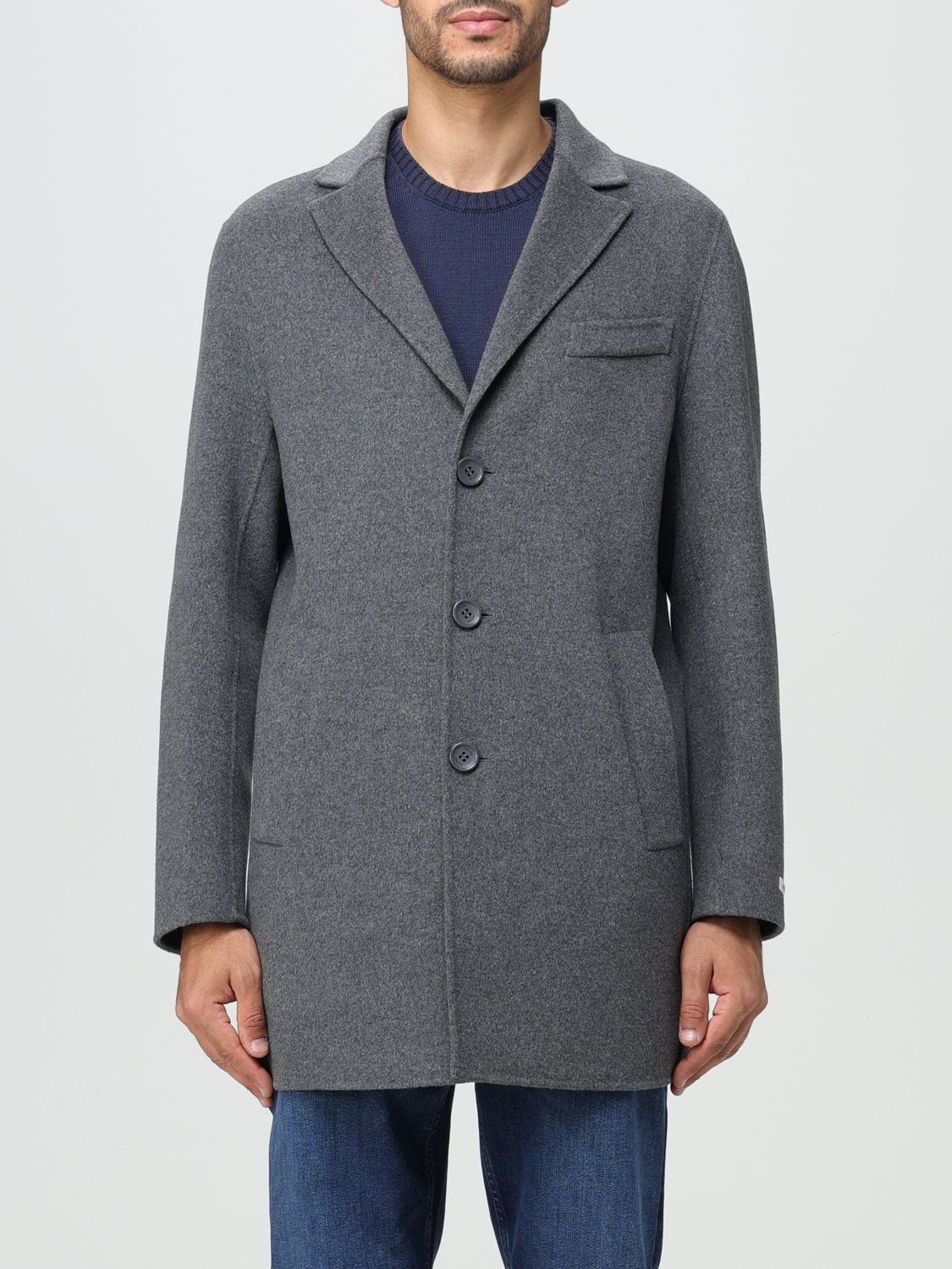 Palto' Coat PALTO' Men colour Grey