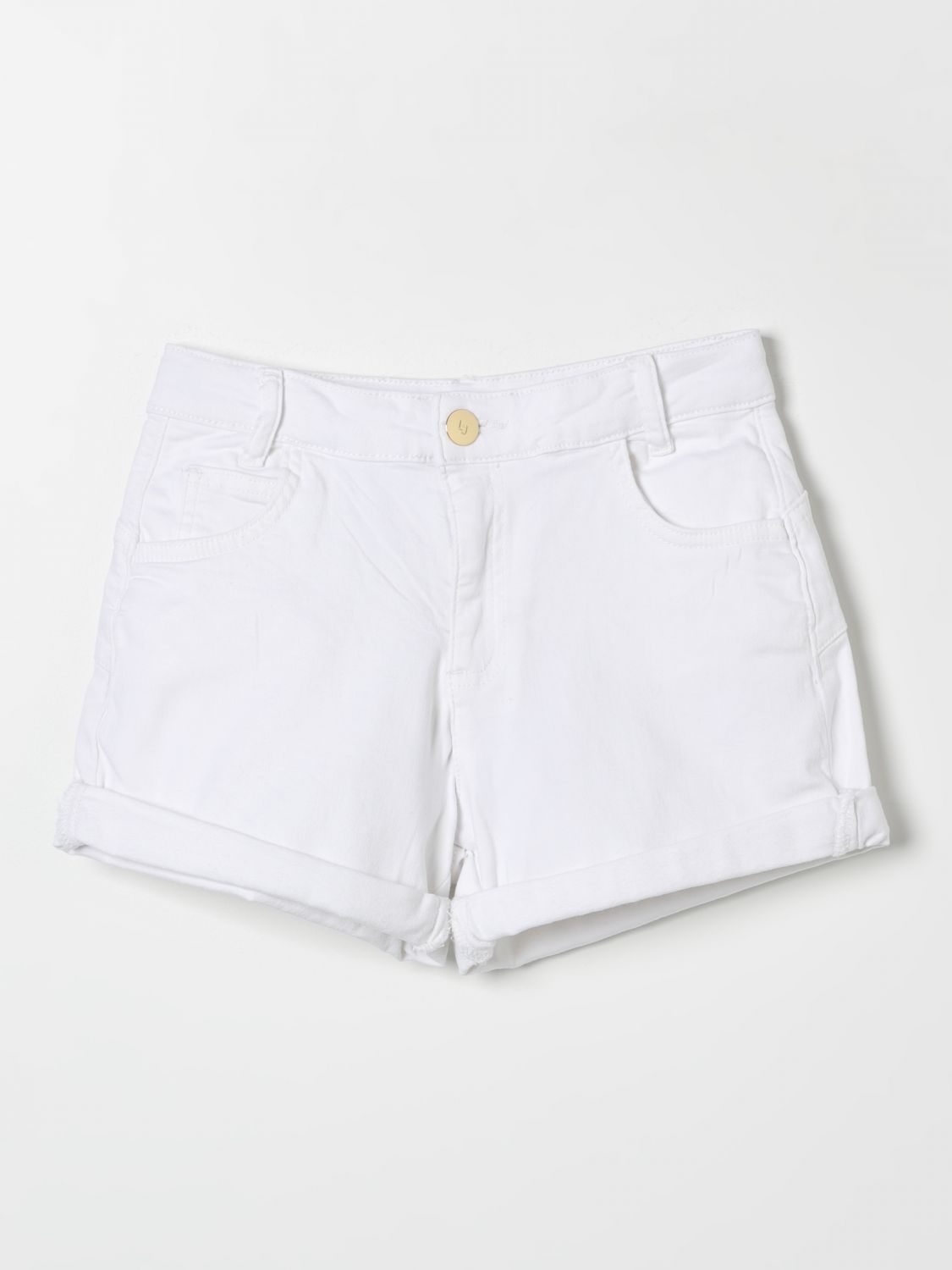 Liu Jo Kids Trousers LIU JO KIDS Kids colour White