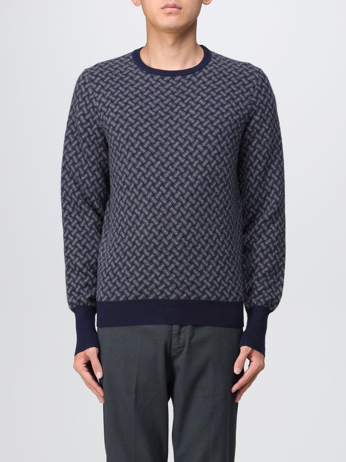 Drumohr Jumper DRUMOHR Men colour Blue 1