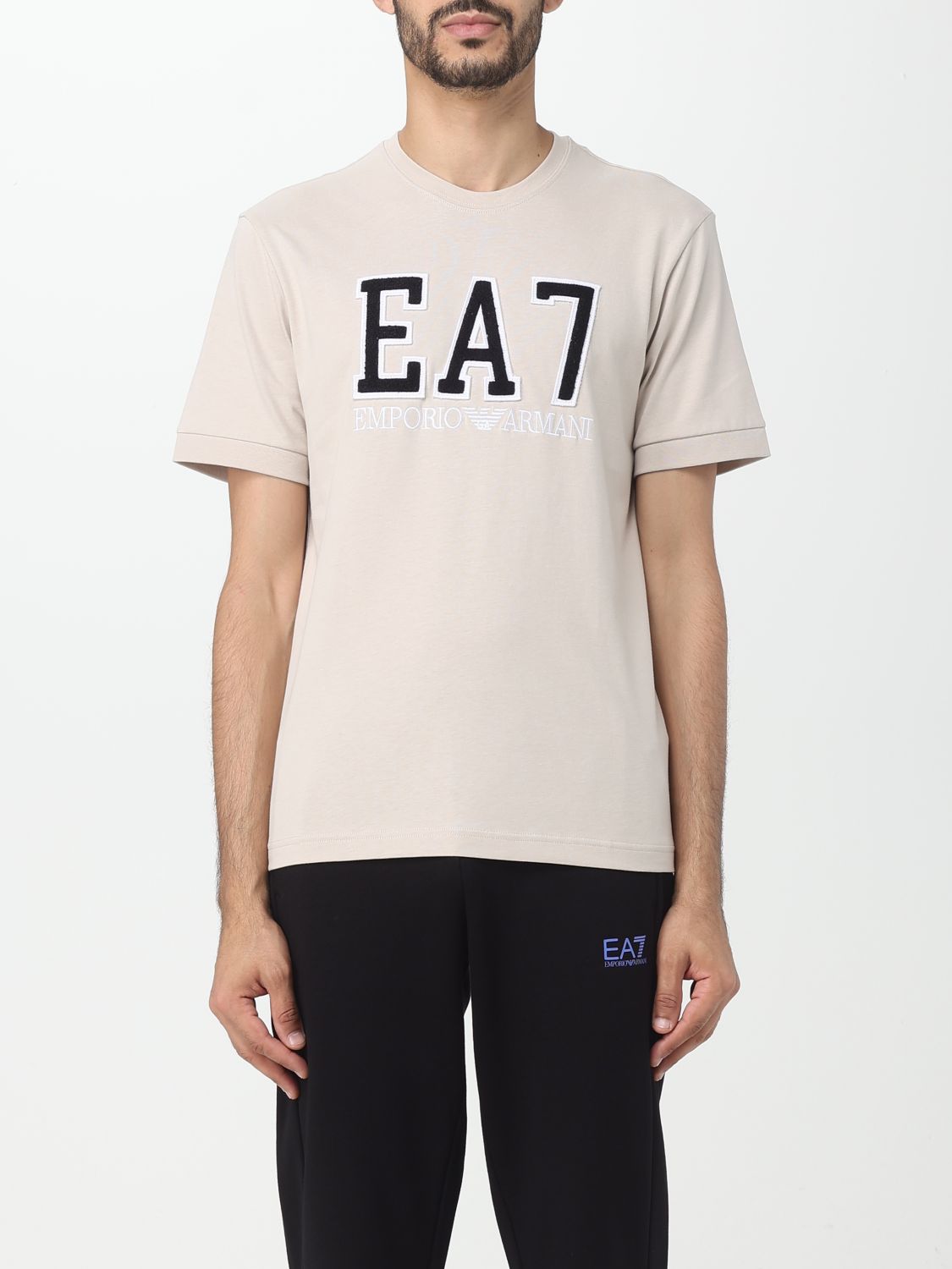 EA7 T-Shirt EA7 Men colour Beige