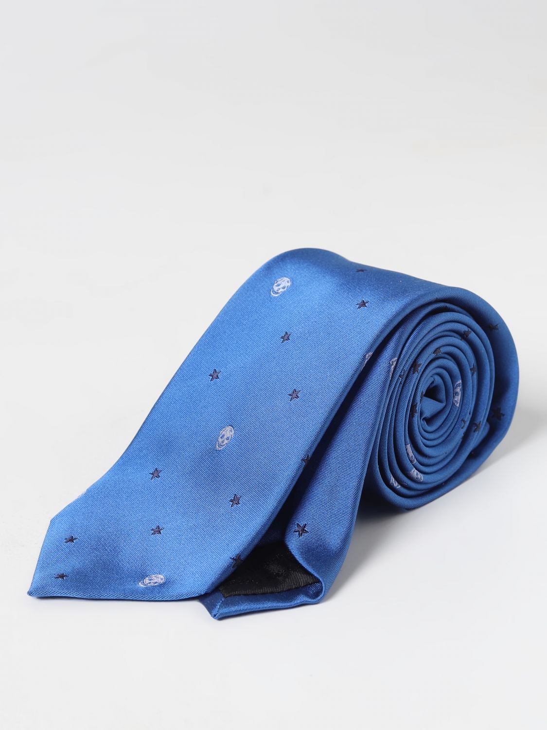 Alexander McQueen Tie ALEXANDER MCQUEEN Men colour Blue