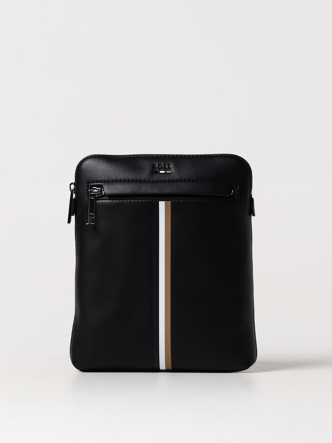 BOSS Shoulder Bag BOSS Men color Black