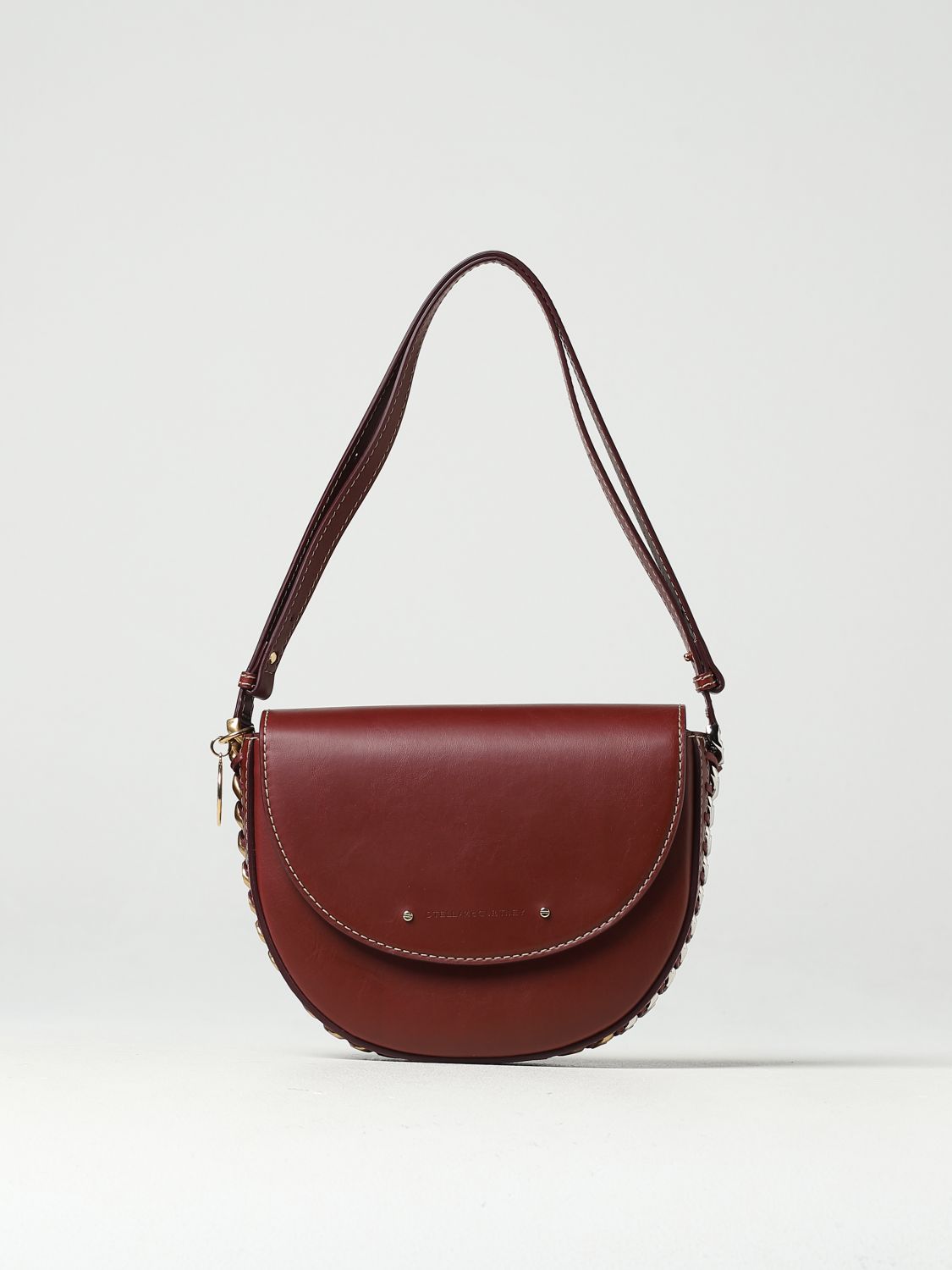 Stella McCartney Shoulder Bag STELLA MCCARTNEY Woman colour Brown