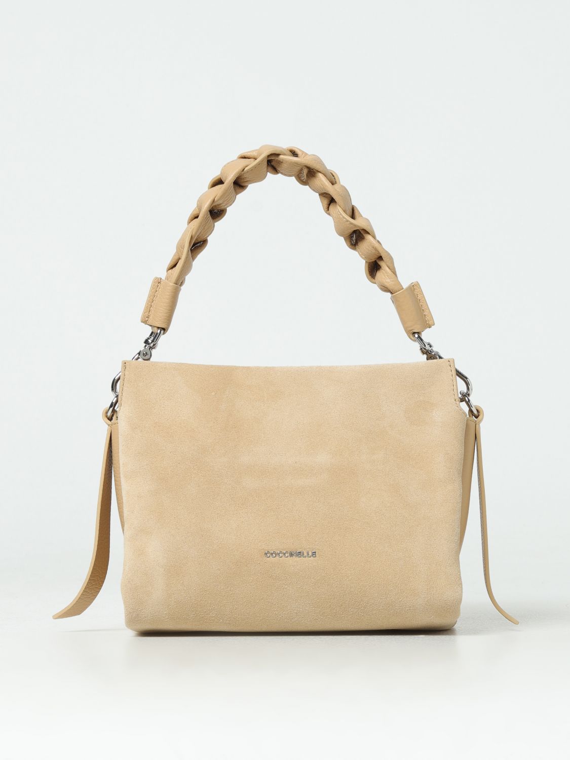 Coccinelle Shoulder Bag COCCINELLE Woman colour Beige