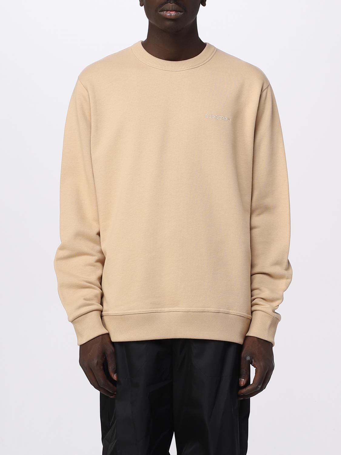 Burberry Sweatshirt BURBERRY Men colour Beige