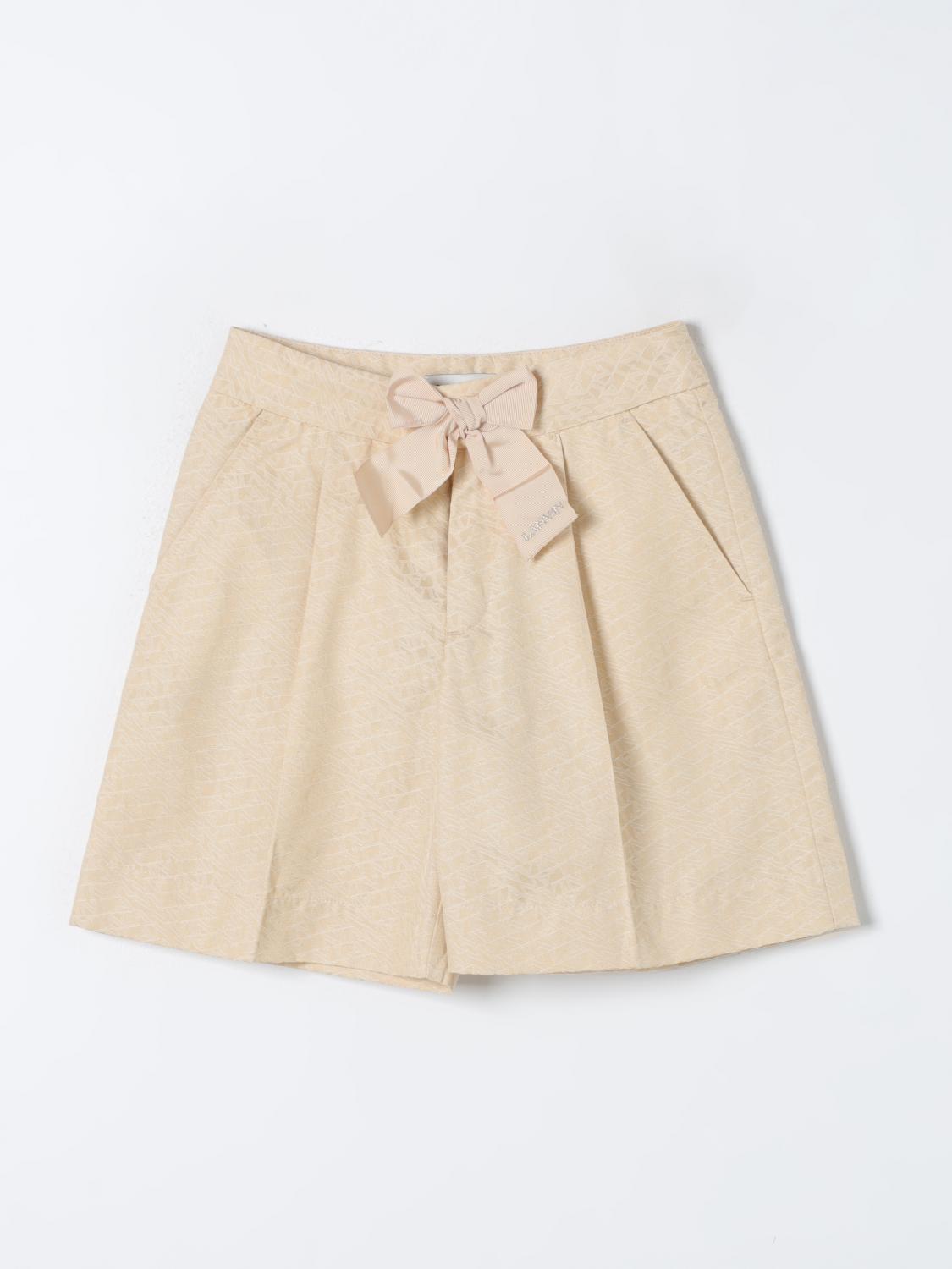 Lanvin Short LANVIN Kids colour Sand