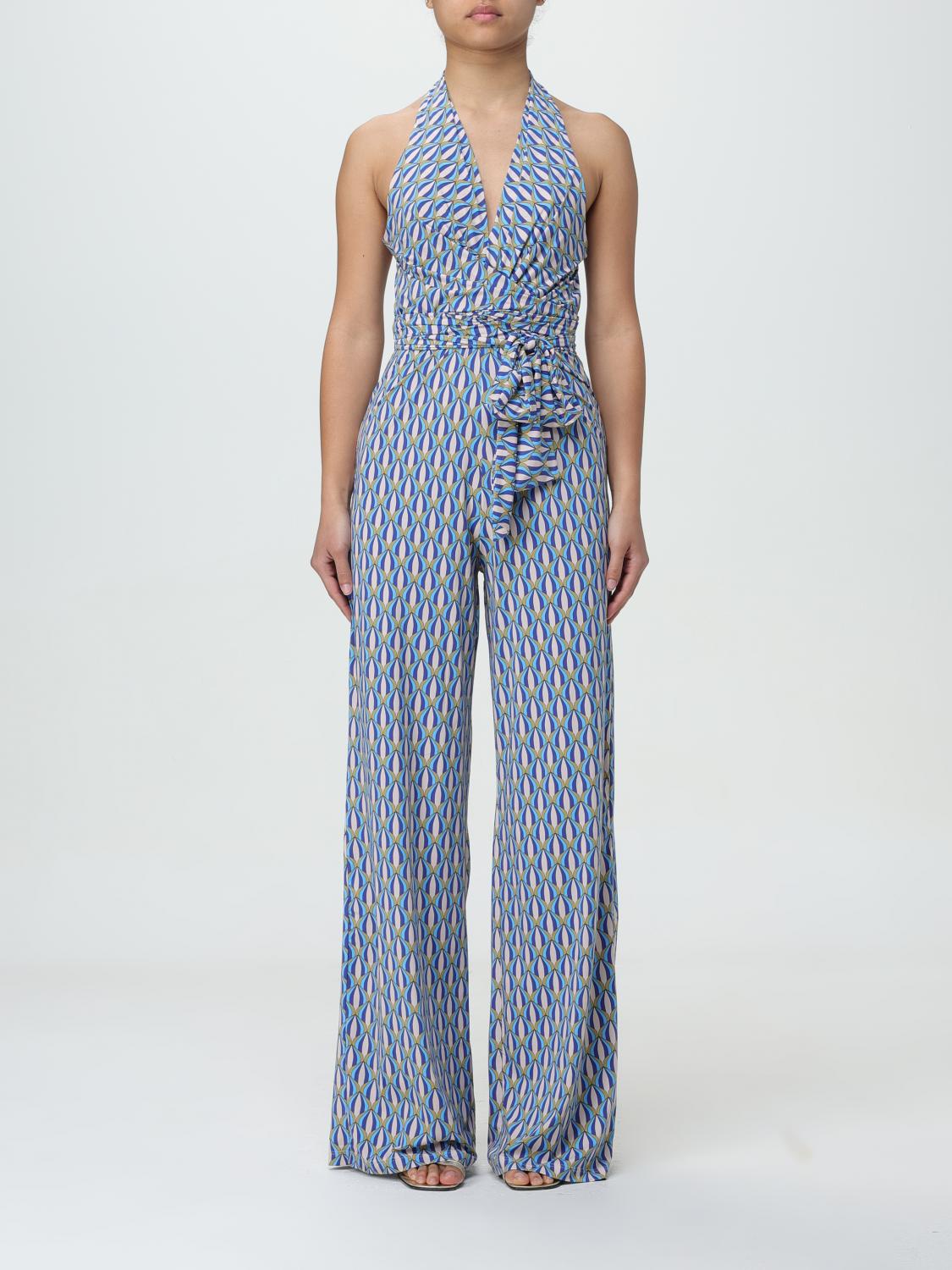 Maliparmi Jumpsuits MALIPARMI Woman colour Blue