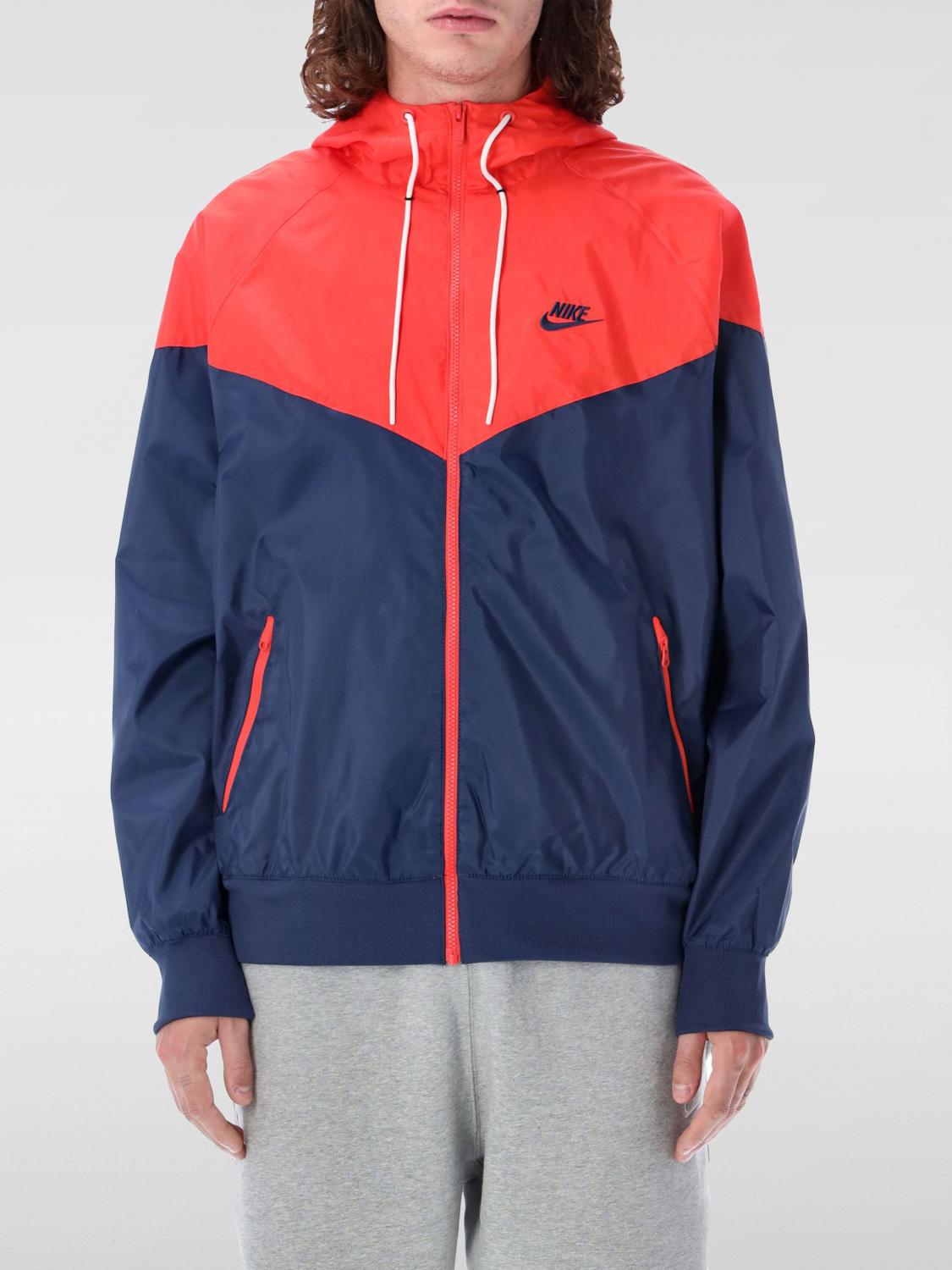 Nike Jacket NIKE Men color Navy