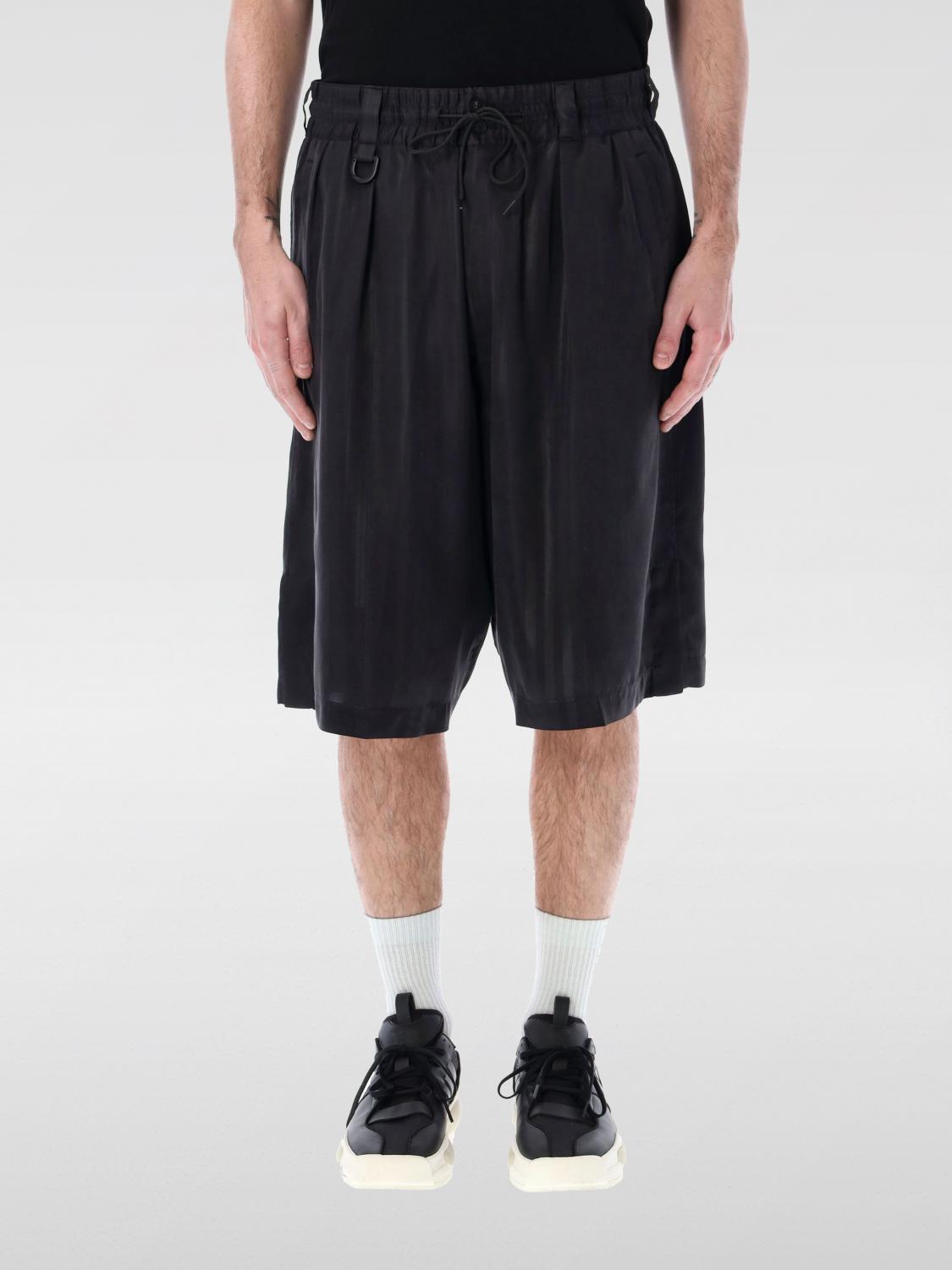 Y-3 Short Y-3 Men color Black