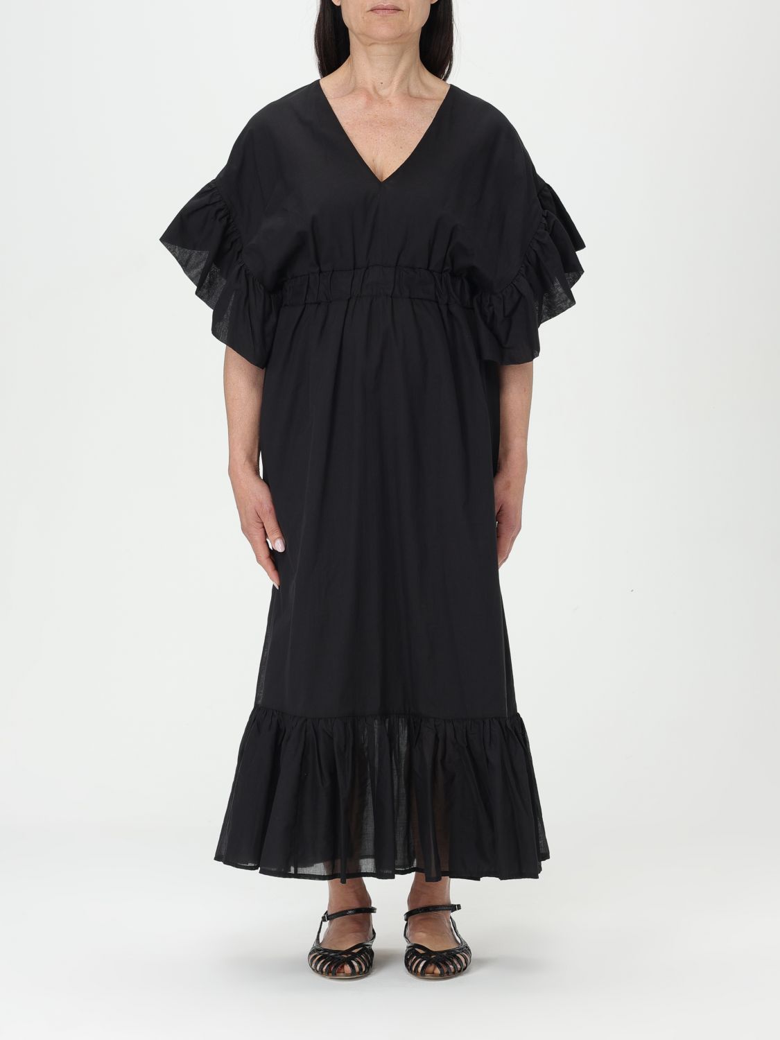 Kaos Dress KAOS Woman color Black