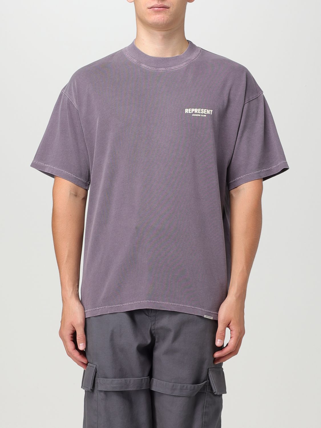 Represent T-Shirt REPRESENT Men colour Violet