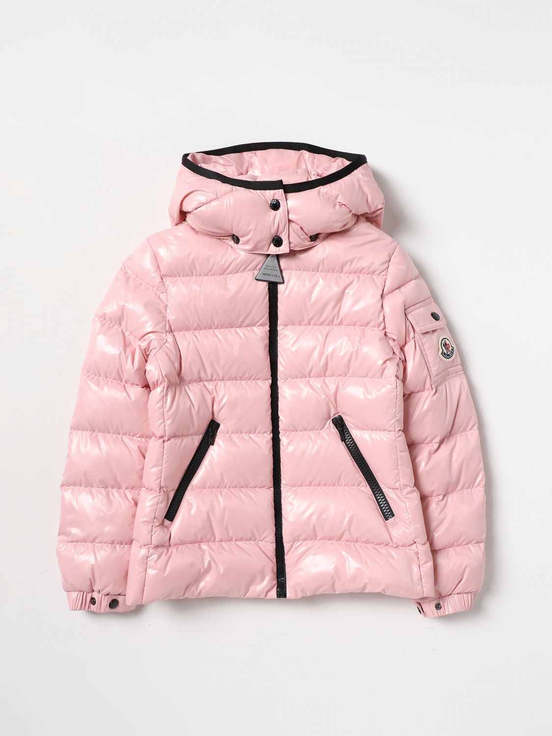 Moncler Jacket MONCLER Kids colour Pink