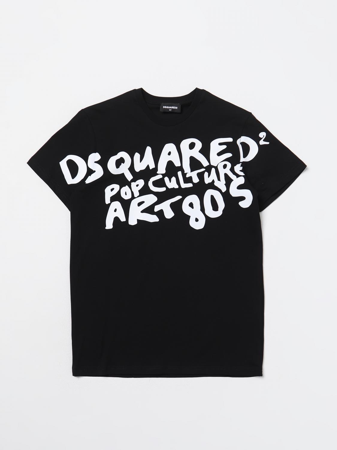 Dsquared2 Junior T-Shirt DSQUARED2 JUNIOR Kids colour Black