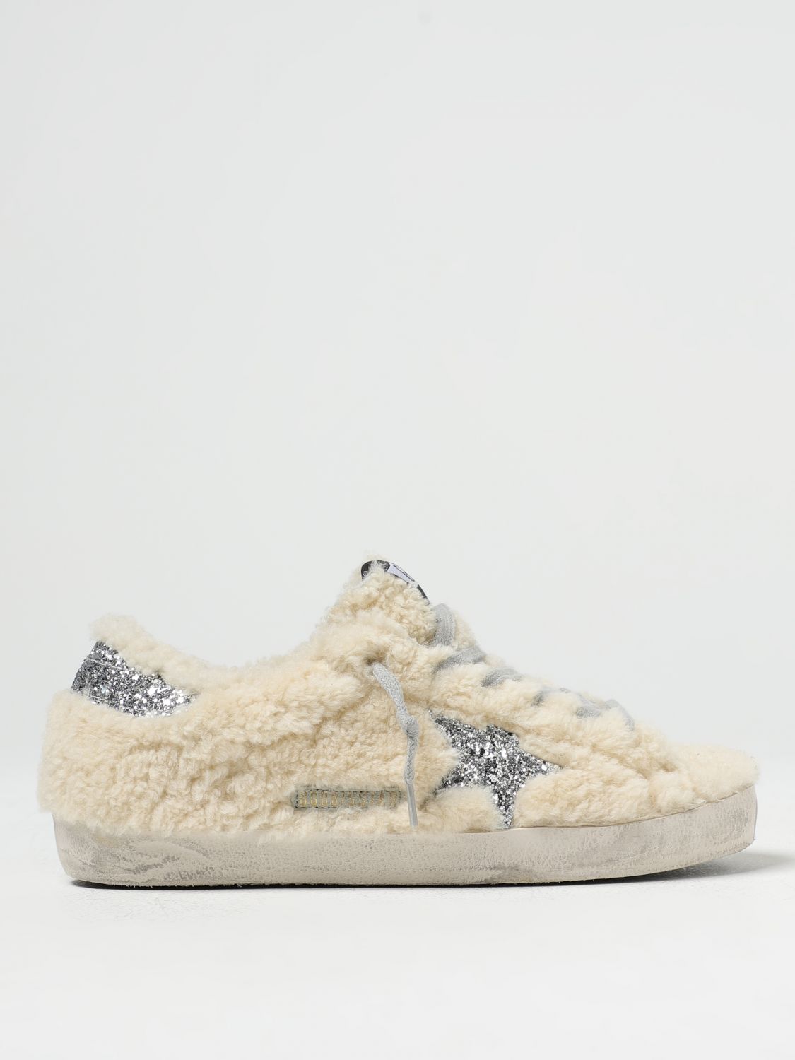 Golden Goose Sneakers GOLDEN GOOSE Woman colour Yellow Cream