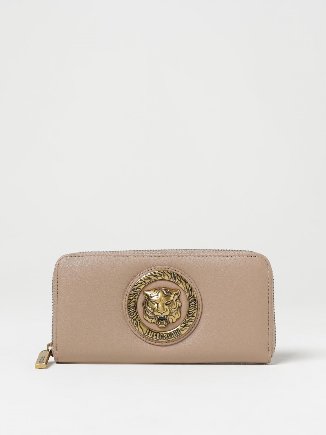 Just Cavalli Wallet JUST CAVALLI Woman colour Beige