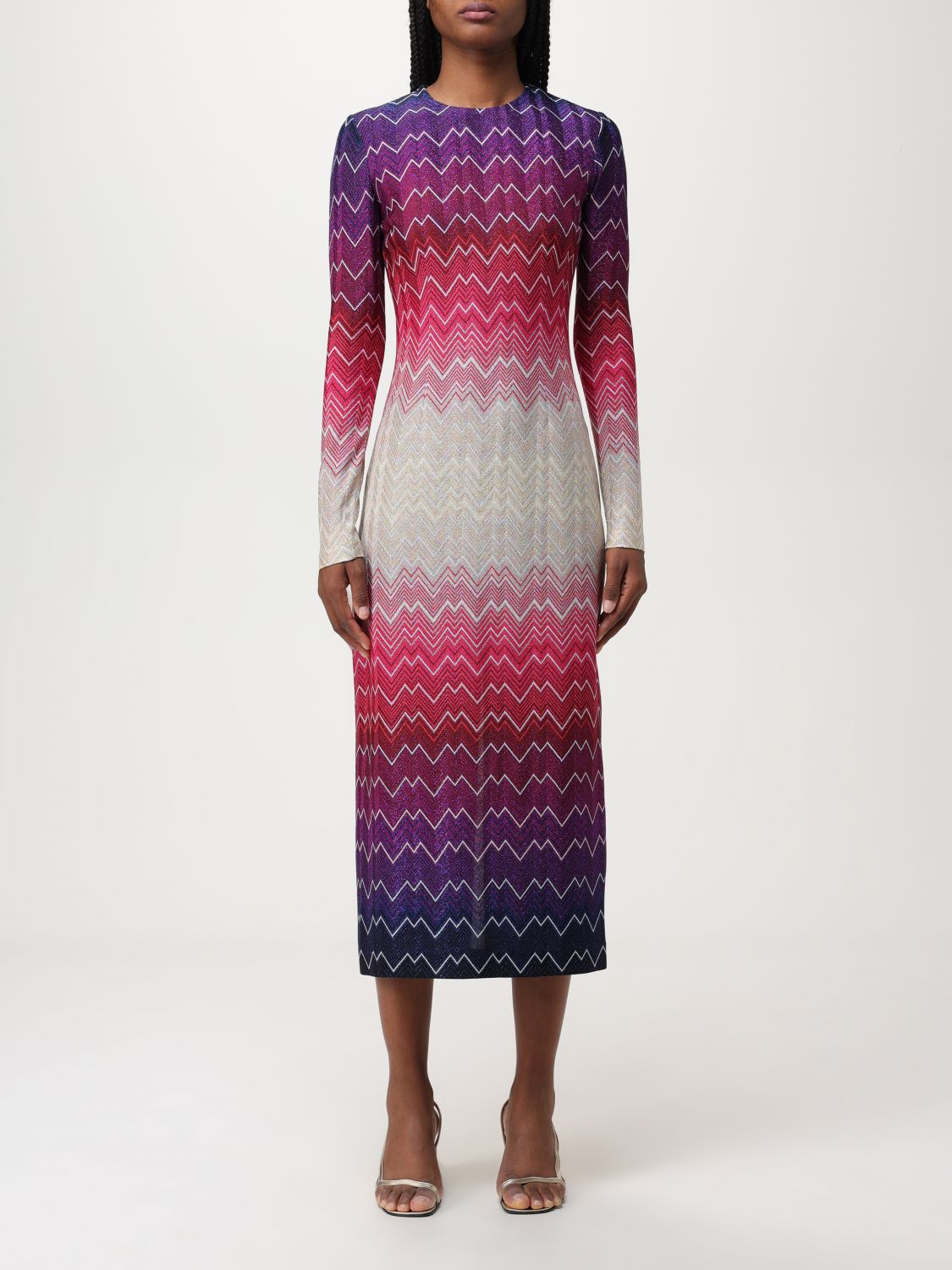 Missoni Dress MISSONI Woman colour Multicolor