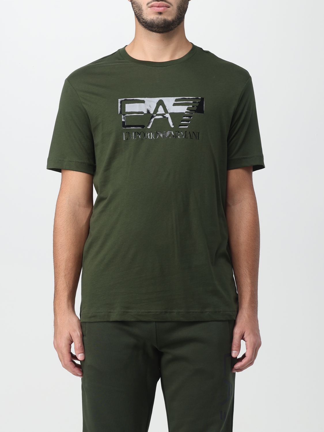 EA7 T-Shirt EA7 Men colour Green