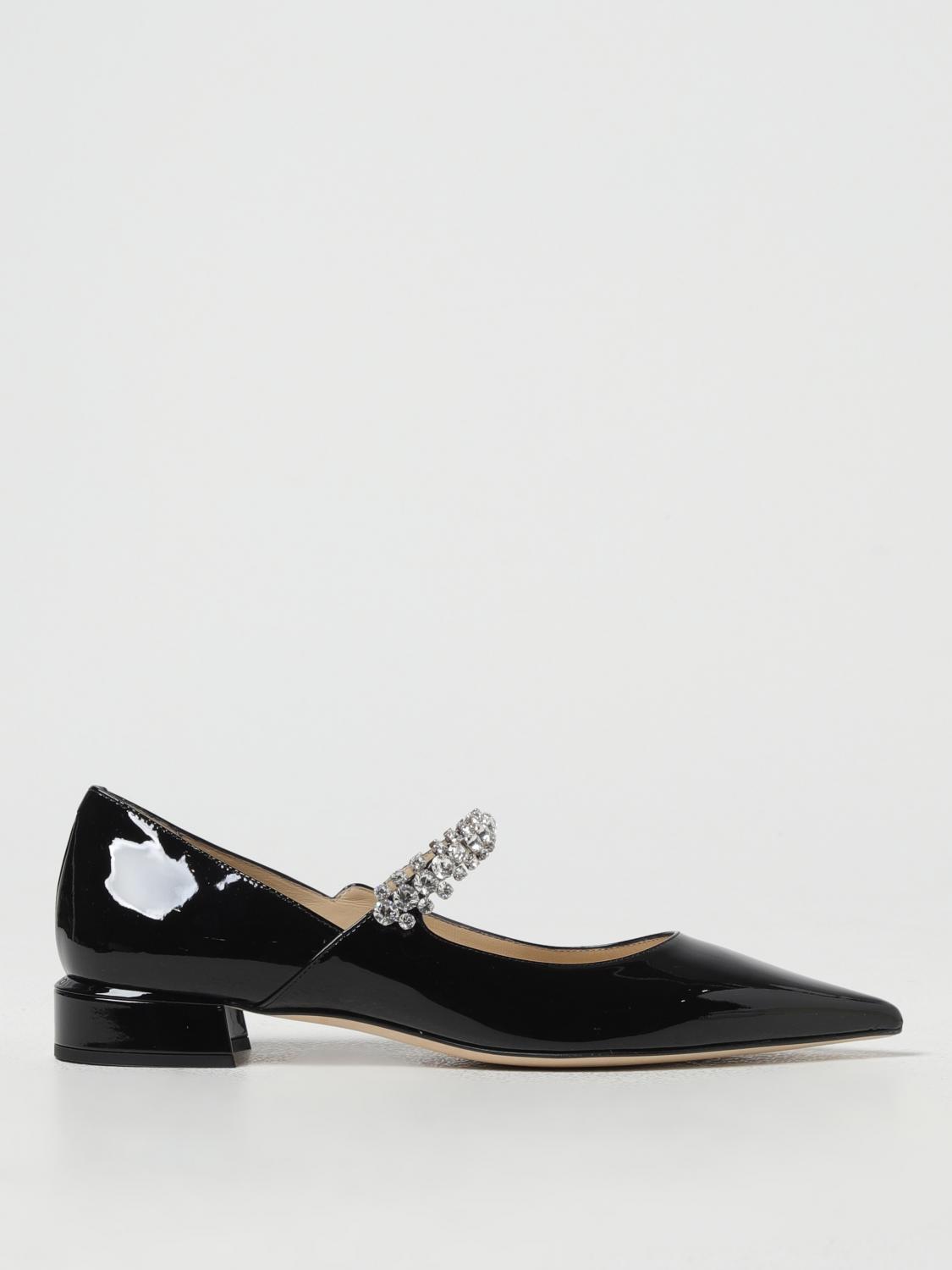 Jimmy Choo Ballet Flats JIMMY CHOO Woman color Black