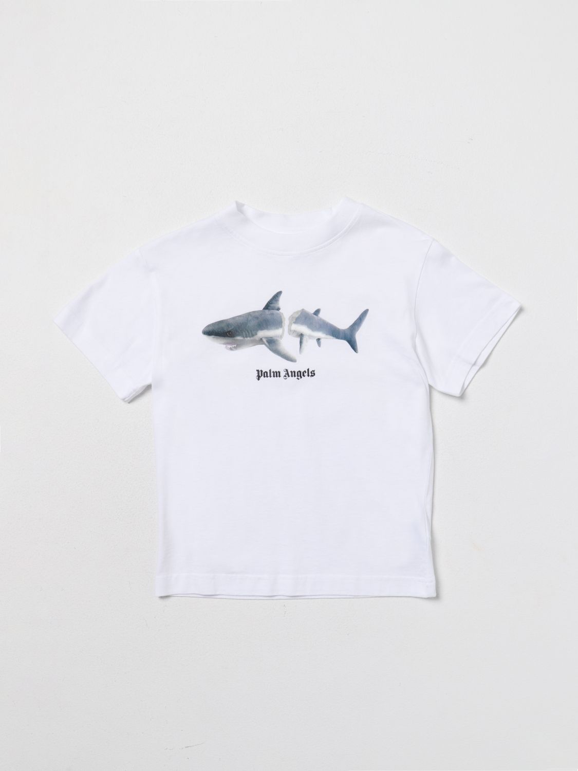 Palm Angels Kids T-Shirt PALM ANGELS KIDS Kids colour White