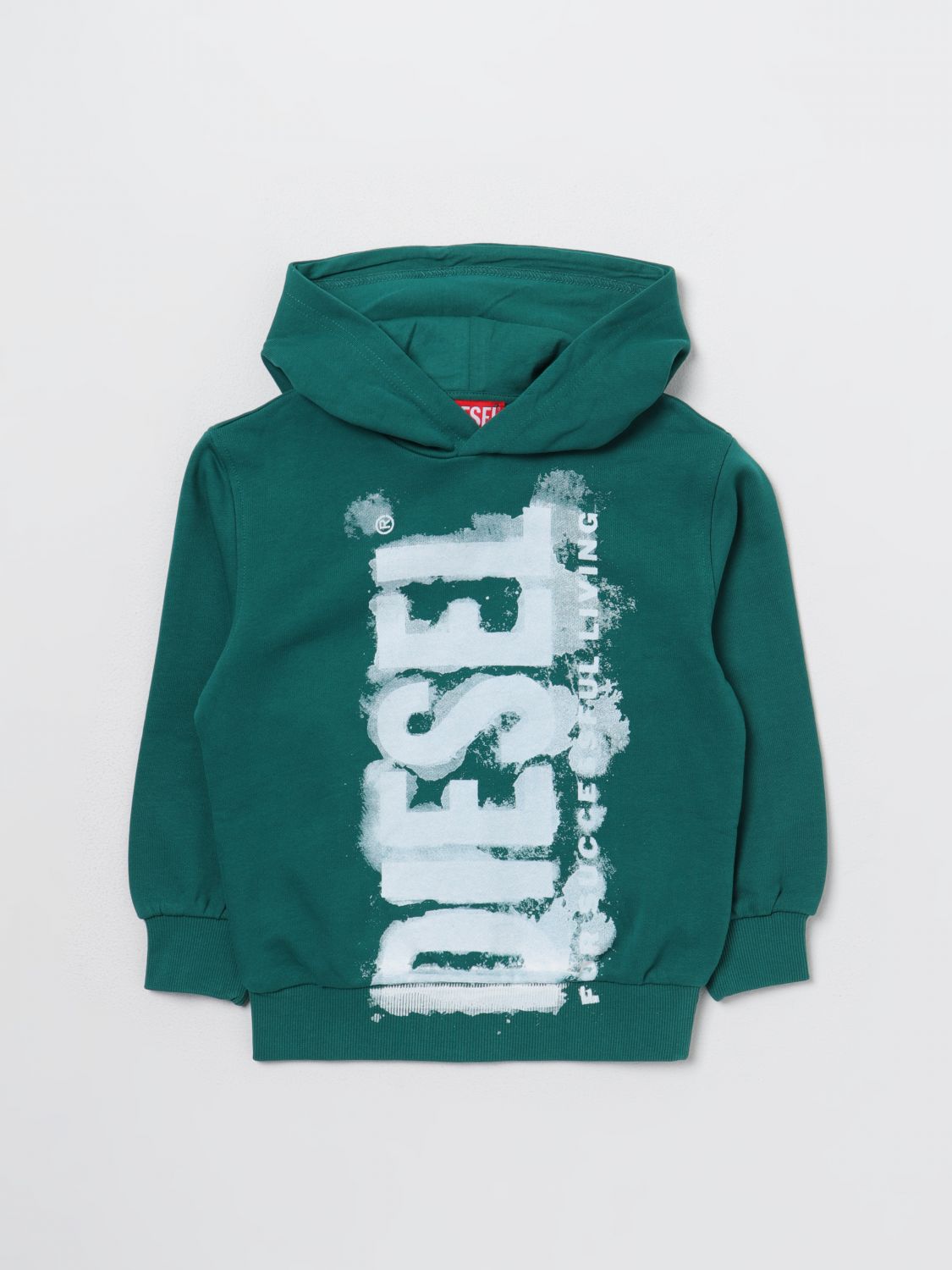 Diesel Jumper DIESEL Kids colour Green