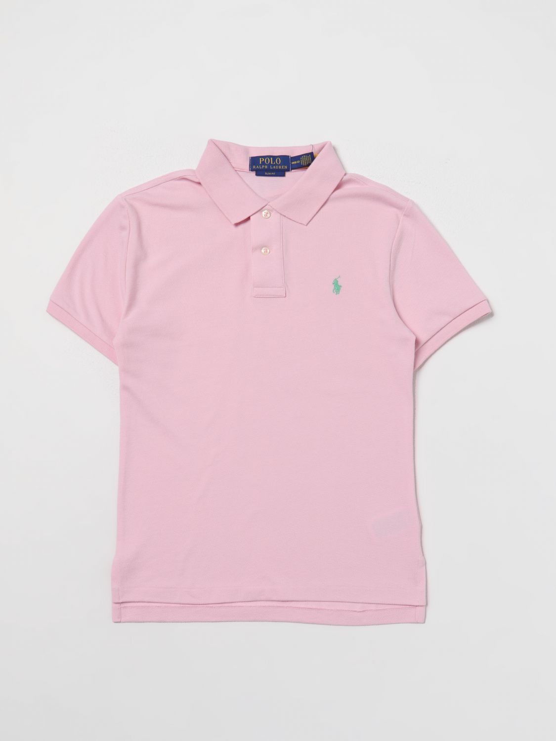 Polo Ralph Lauren Polo Shirt POLO RALPH LAUREN Kids colour Pink