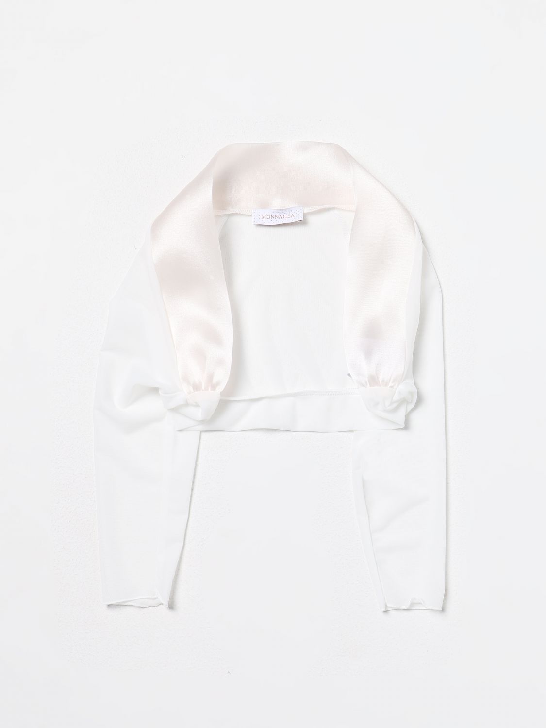 Monnalisa Jumper MONNALISA Kids colour Milk