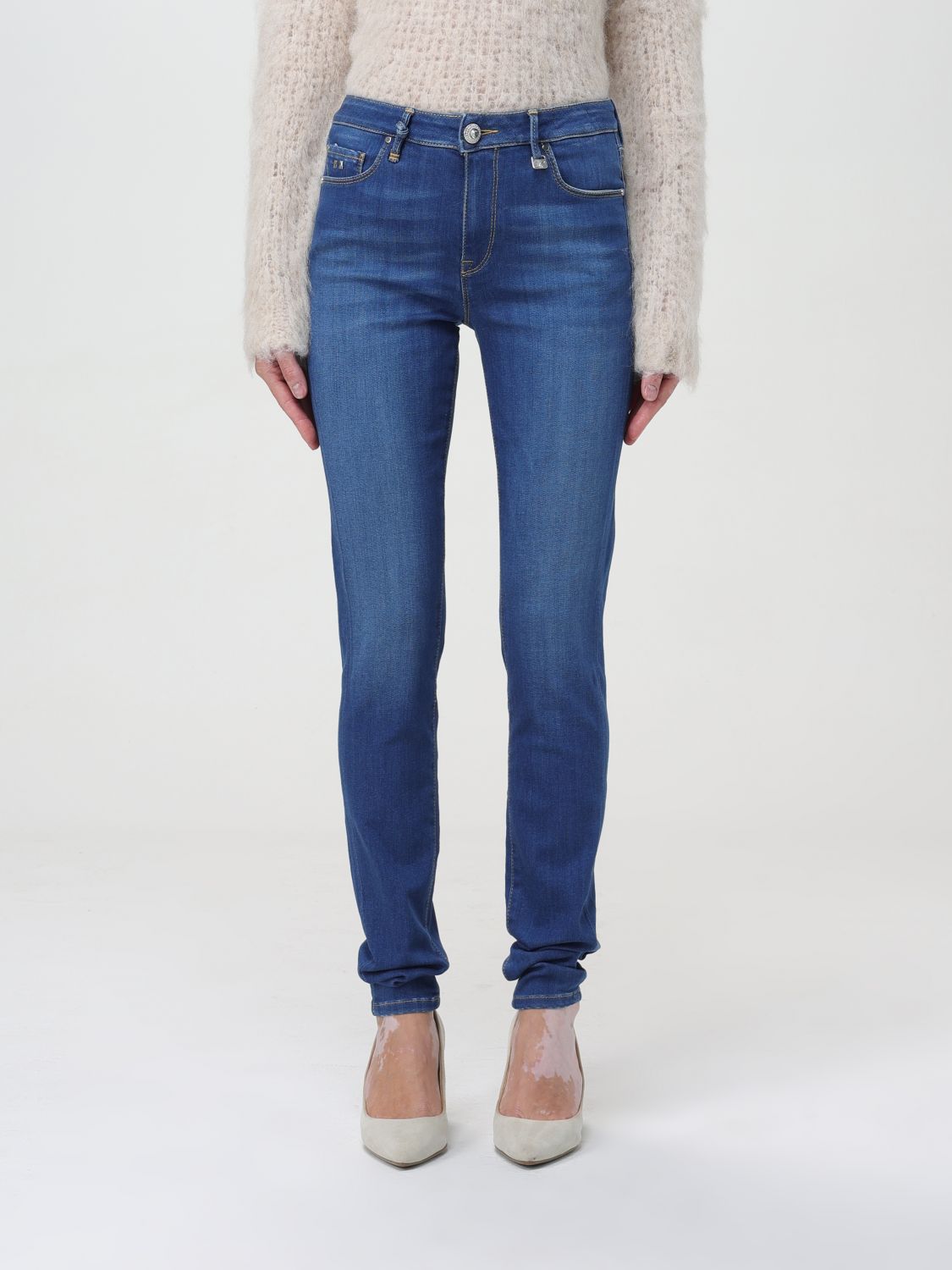 Tramarossa Jeans TRAMAROSSA Woman colour Denim