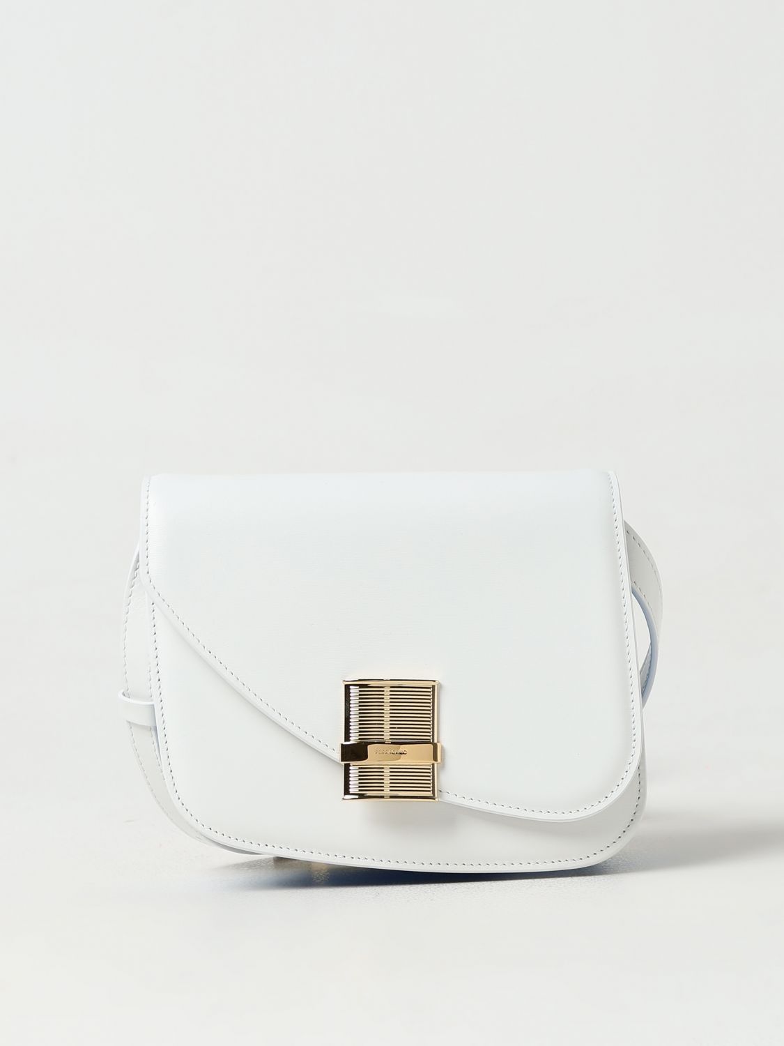 Ferragamo Crossbody Bags FERRAGAMO Woman colour White