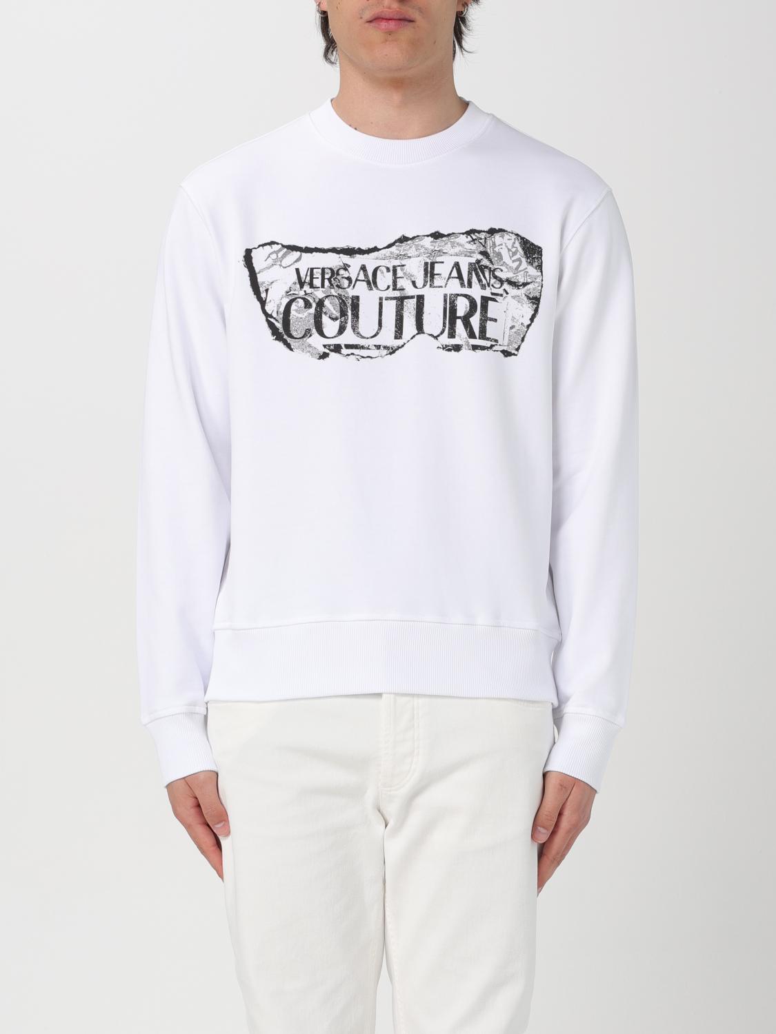 Versace Jeans Couture Jumper VERSACE JEANS COUTURE Men colour White