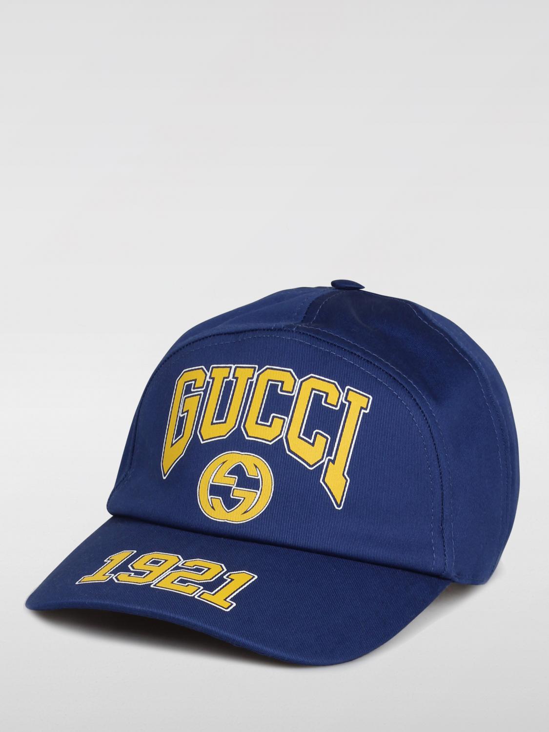 Gucci Hat GUCCI Men color Blue