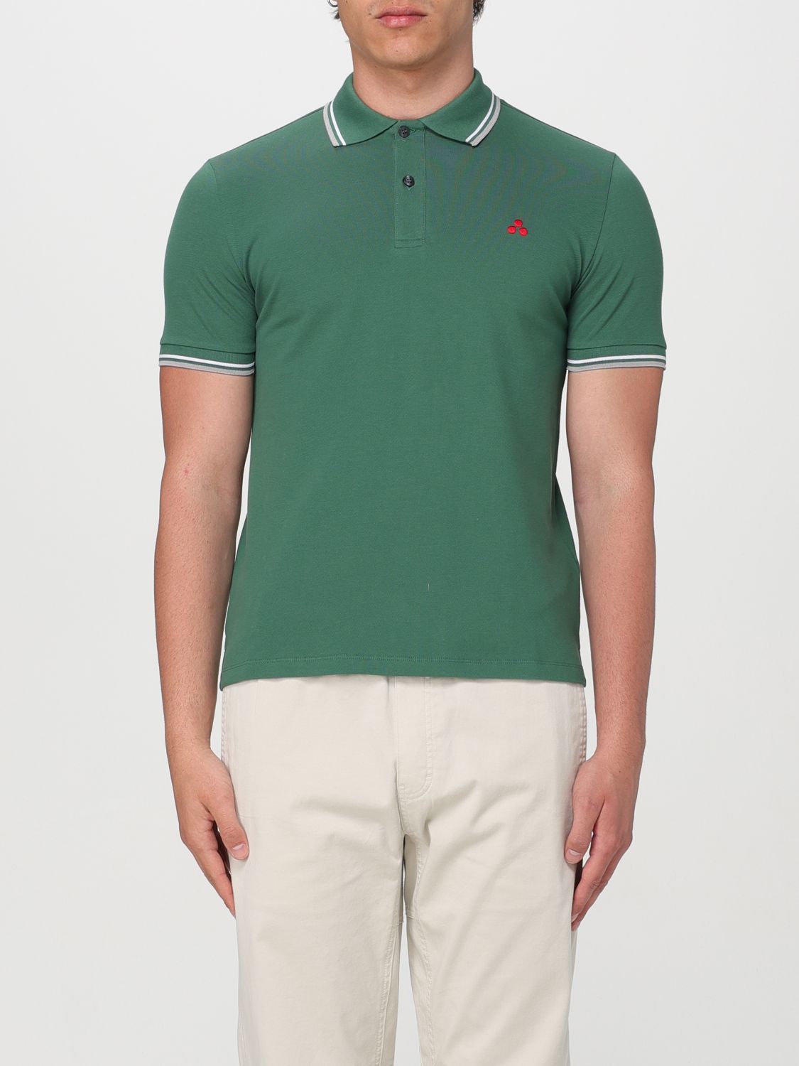 Peuterey Polo Shirt PEUTEREY Men colour Grass Green