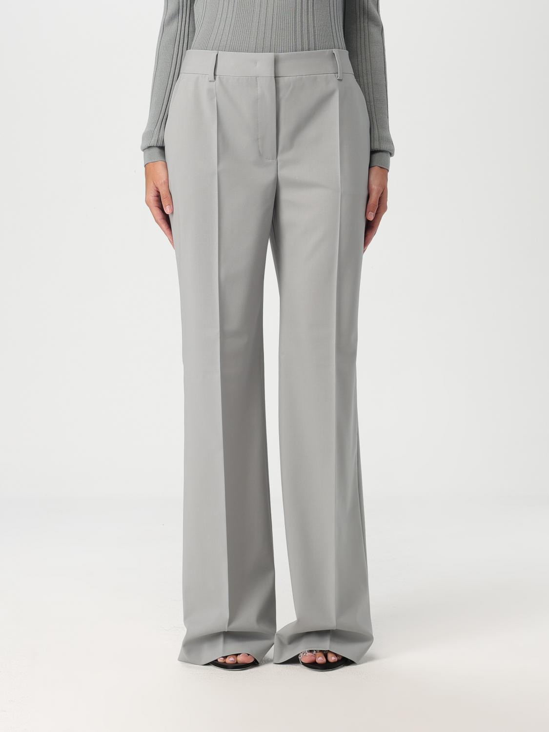 Alberta Ferretti Pants ALBERTA FERRETTI Woman color Grey