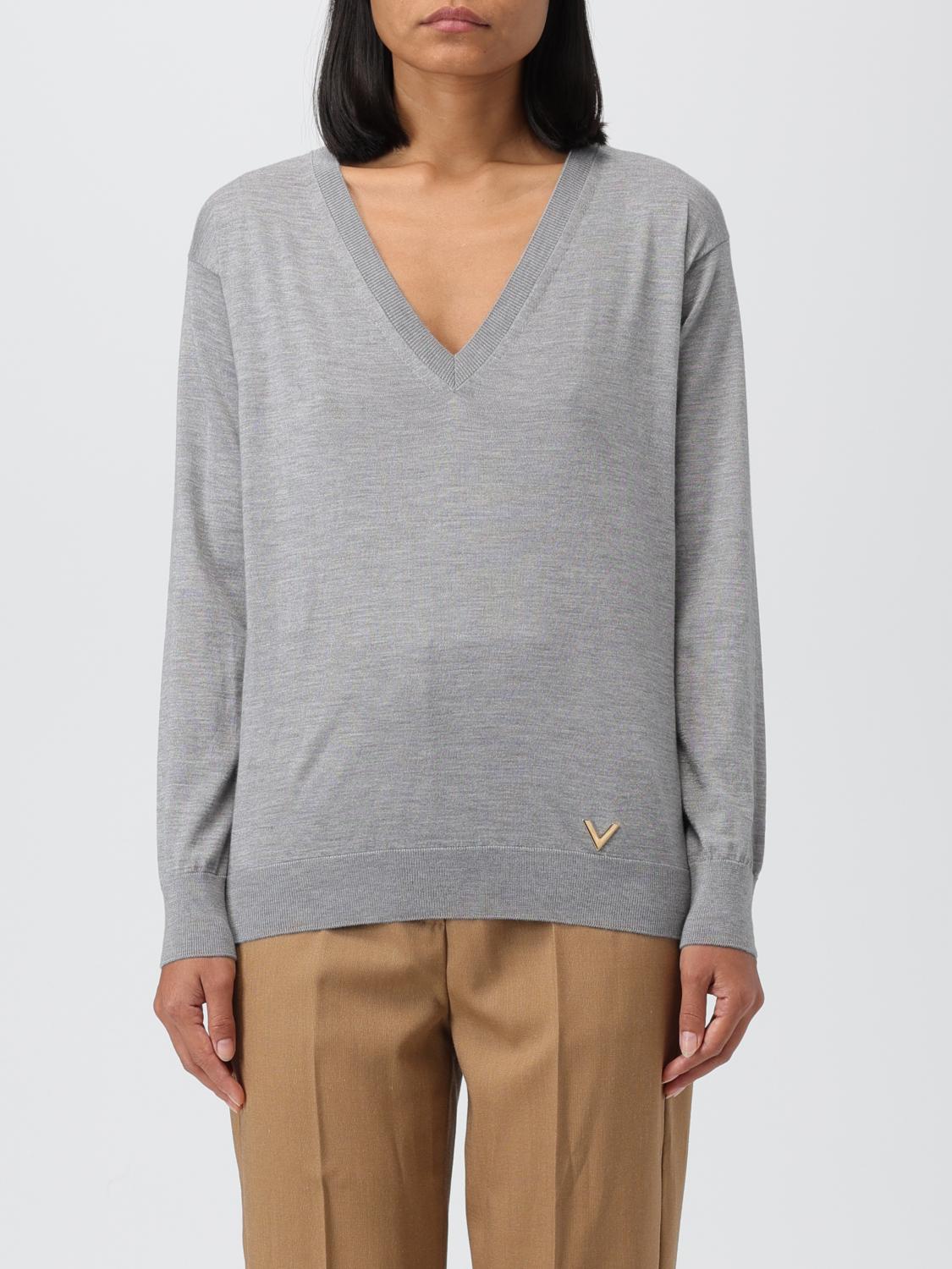 Valentino Jumper VALENTINO Woman colour Grey