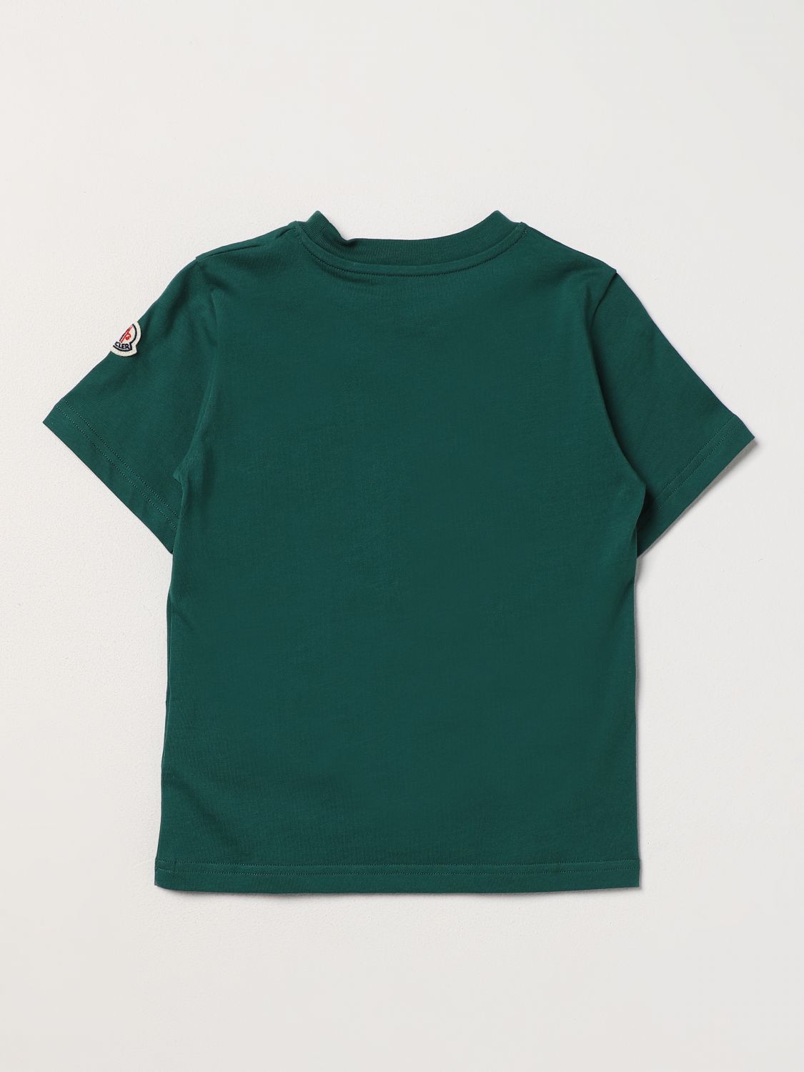 Moncler T-Shirt MONCLER Kids colour Green