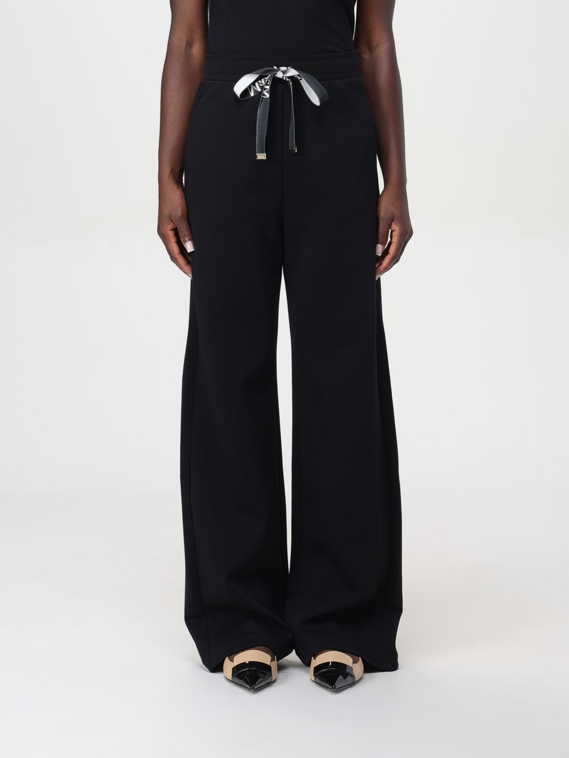  Pants 'S MAX MARA Woman color Black