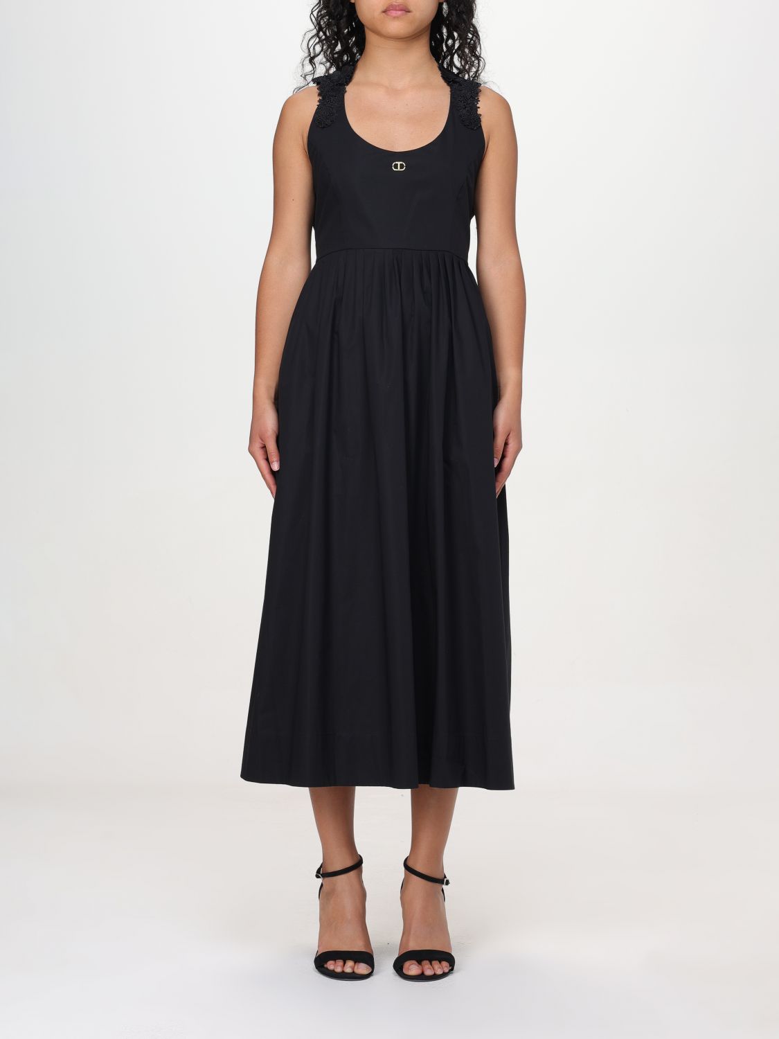 Twinset Dress TWINSET Woman color Black