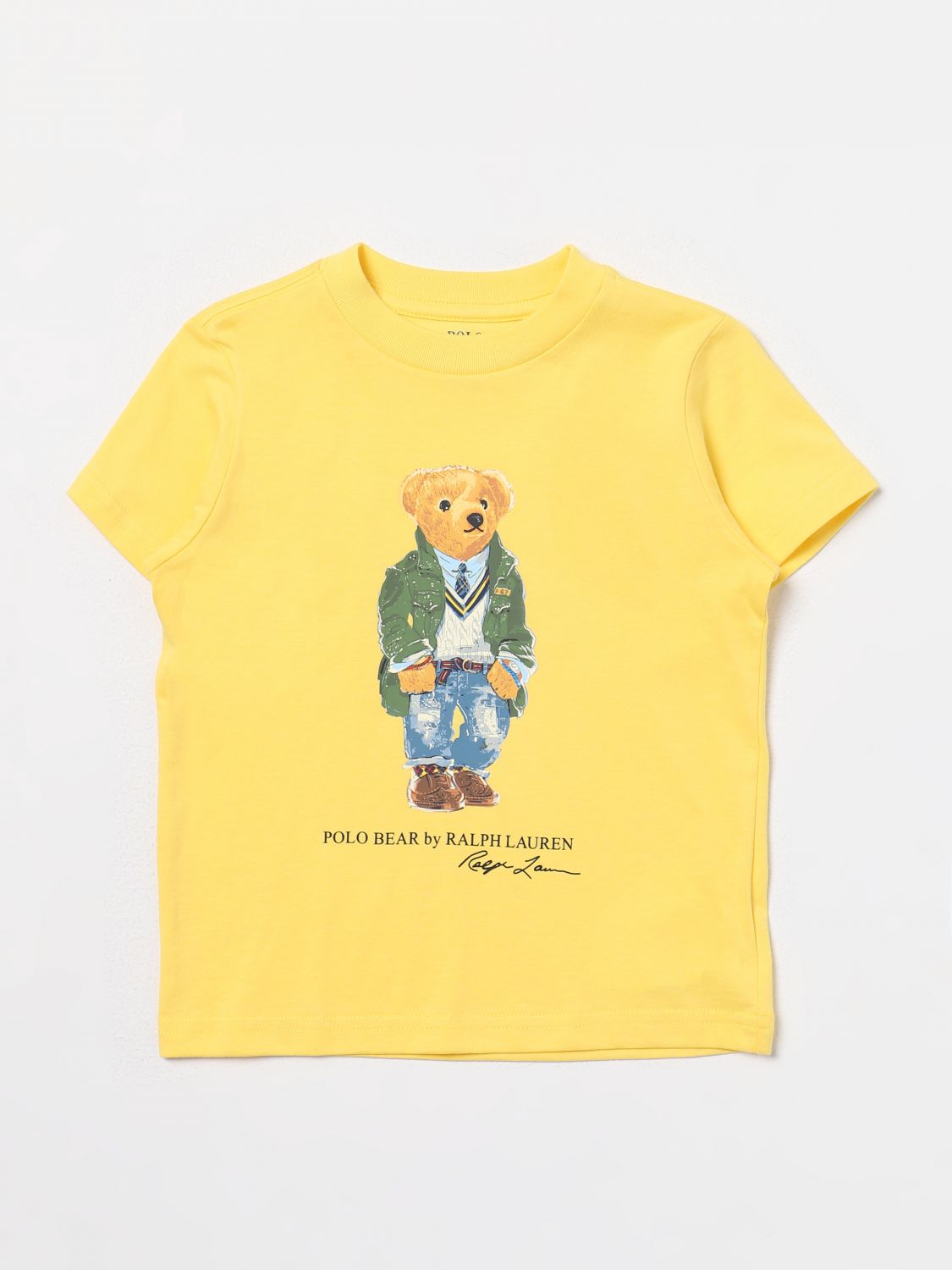 Polo Ralph Lauren T-Shirt POLO RALPH LAUREN Kids colour Yellow