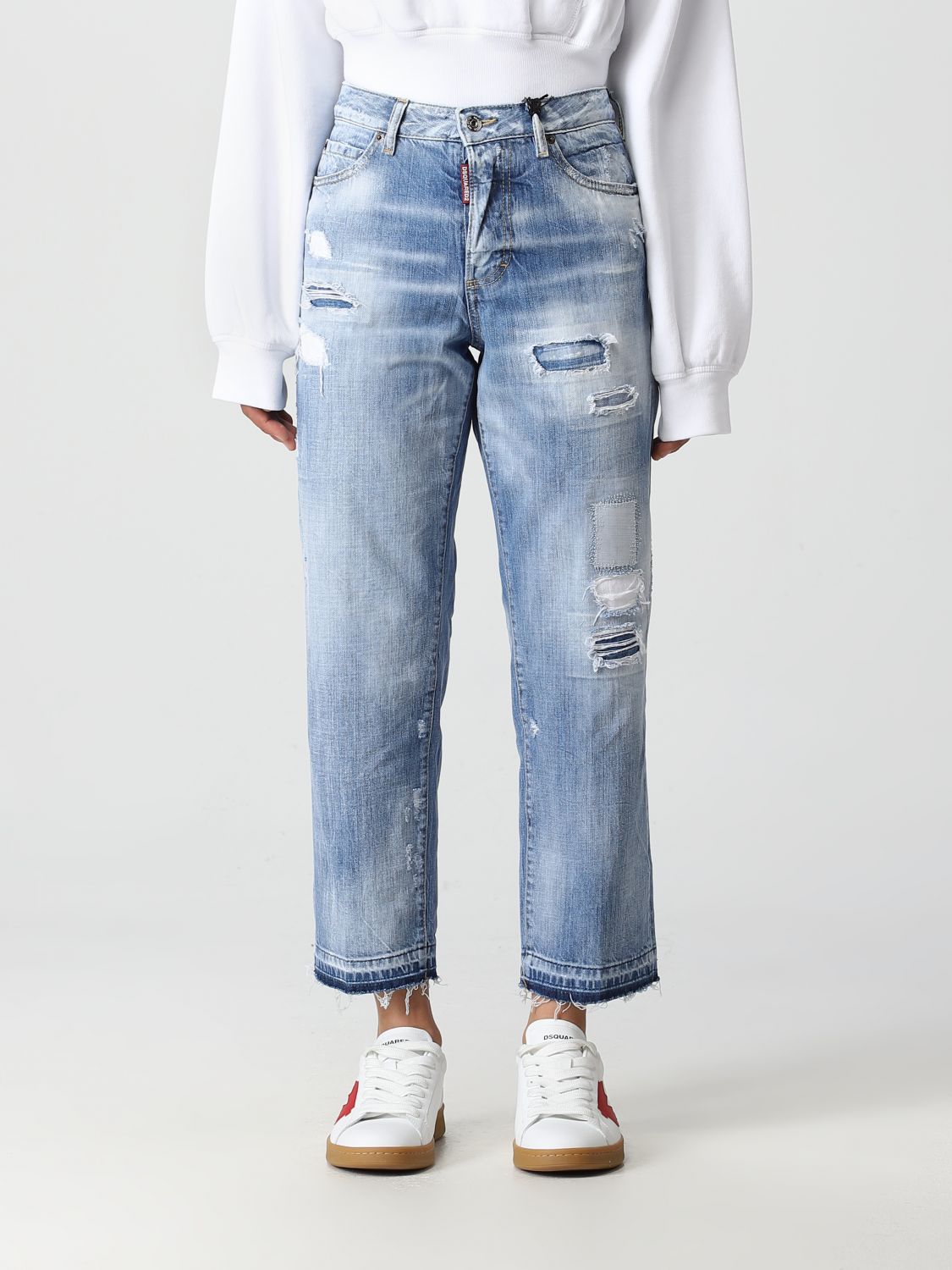 Dsquared2 Jeans DSQUARED2 Woman colour Blue