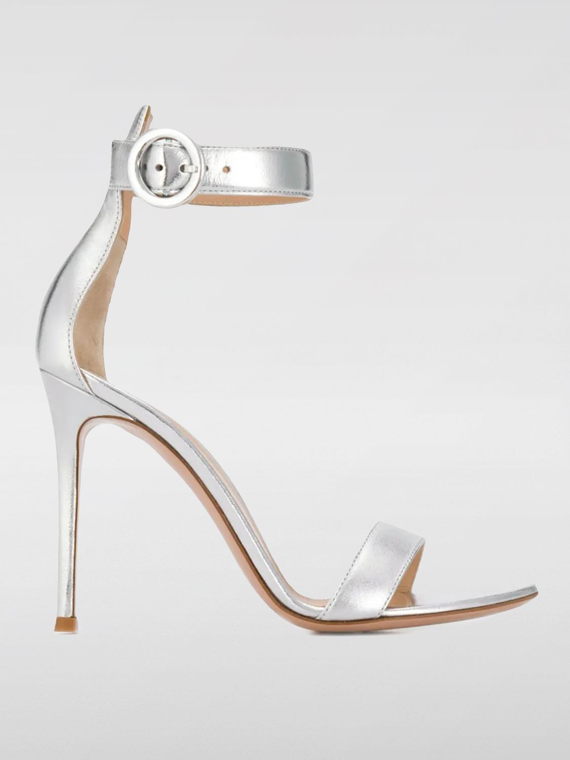 Gianvito Rossi Heeled Sandals GIANVITO ROSSI Woman color Silver
